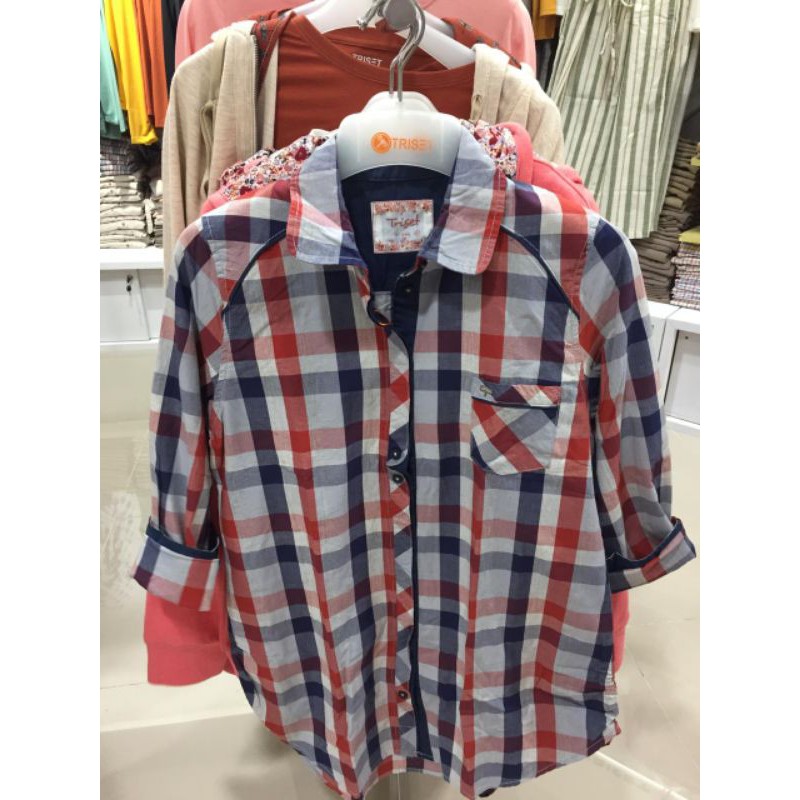 kemeja triset original