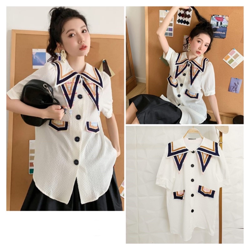 KEMEJA IMPORT PREMIUM BKK // ATASAN PREMIUM KOREA