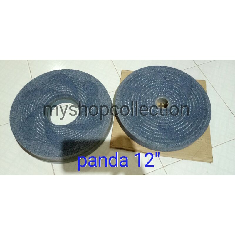 batu panda 12 inch panda grinding stone NT 300 12" 12 inci / batu giling cabe tahu bumbu 12 inchi