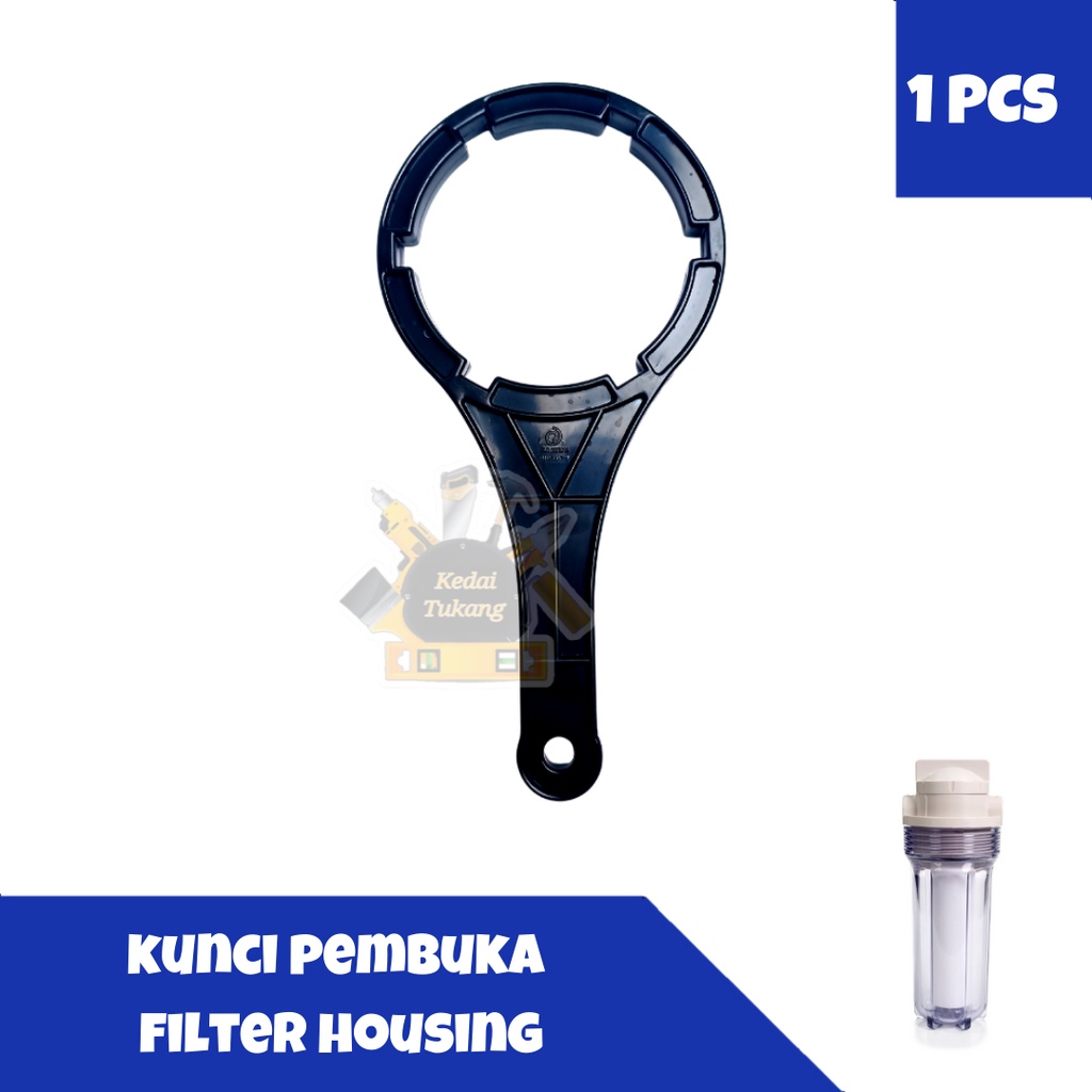 KEDAI TUKANG - ALINCO AQUACO Kunci Pembuka Filter Air Wrench Opener Filter Housing