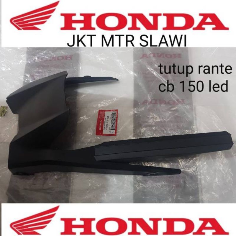 40510-K15-920 tutup rantai tengkas new cb 150r led cb 150 led asli honda