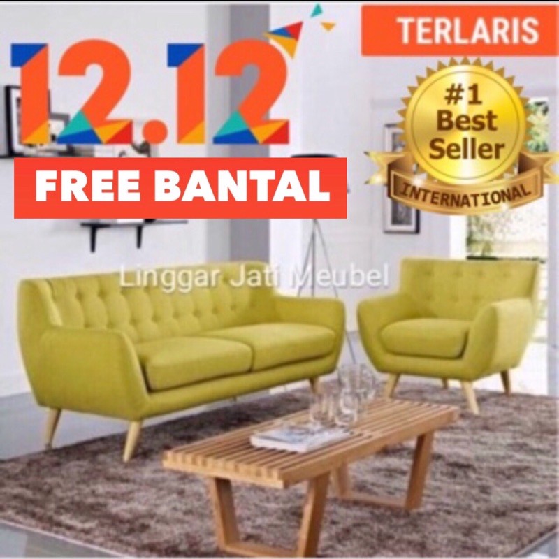 Banting Harga Termurah Sofa Retro Set Chester Jati Custom Pesanan Bu Dwi ENEd13s67JBVx