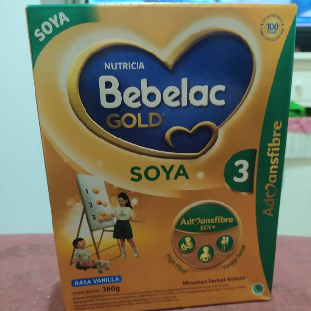 BEBELAC GOLD SOYA 1-3 TAHUN