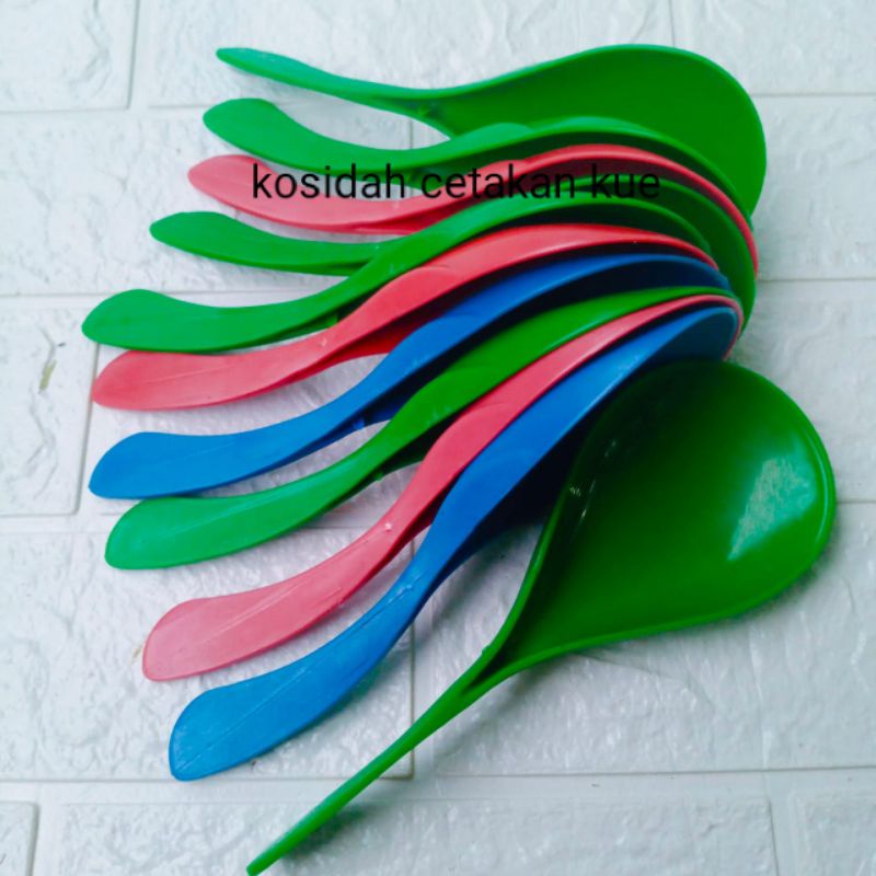 Centong Nasi Plastik Centong Nasi Pelangi Centong Nasi Warna