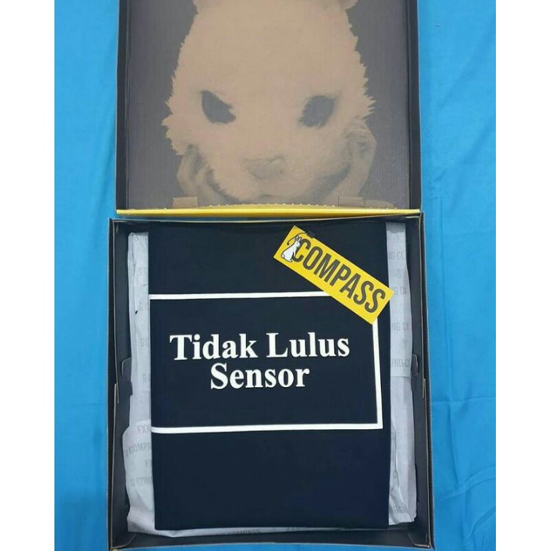 Totebag compass fxxking rabbits