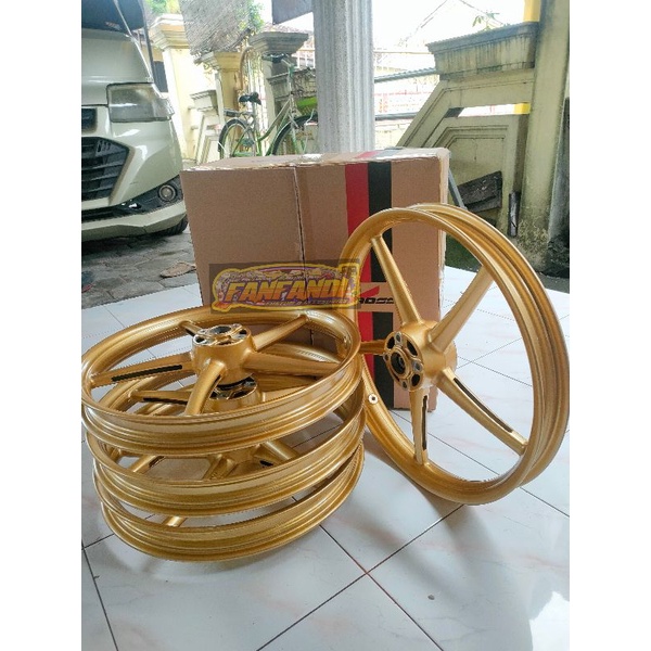 Velg/Vleg/Pleg Vrossi Model RCB NEW depan saja