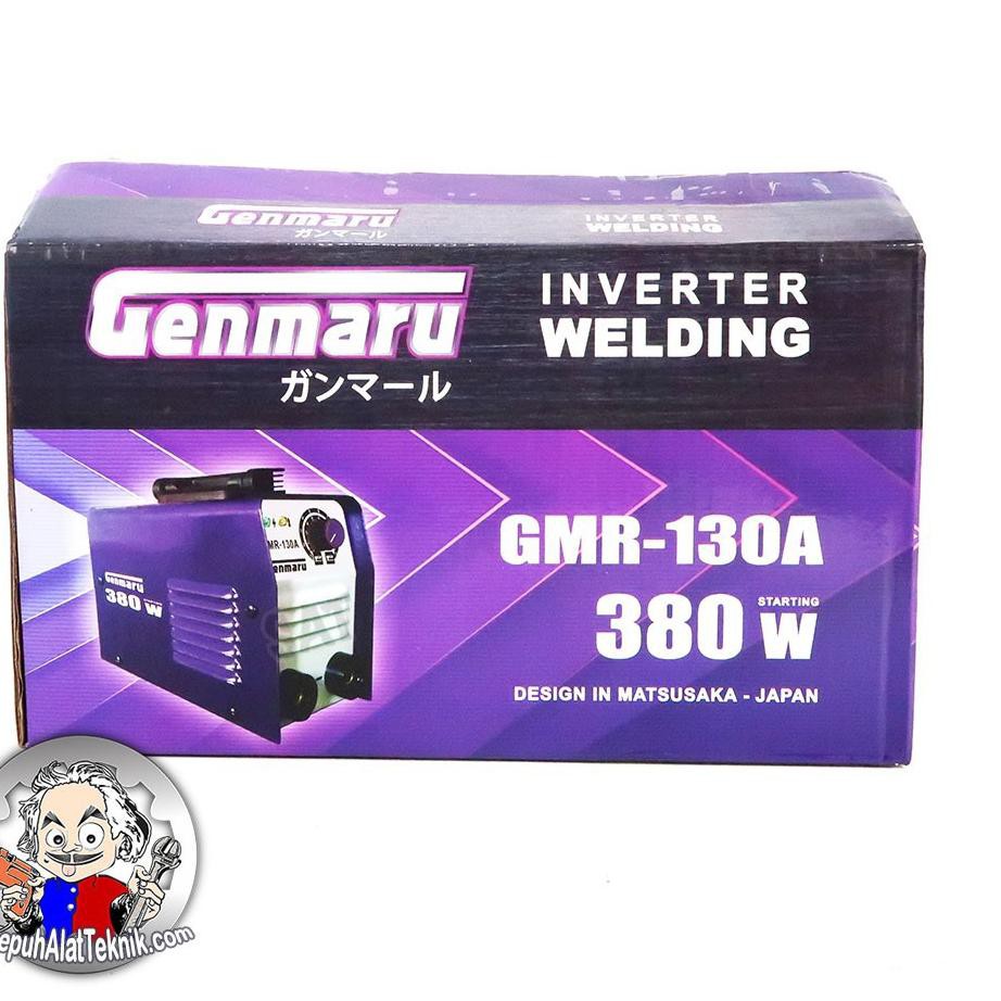 Terbagus Mesin Las Genmaru 380 Watt Travo Las Inverter Igbt Travo Mesin Las Inverter 350 Watt Shopee Indonesia