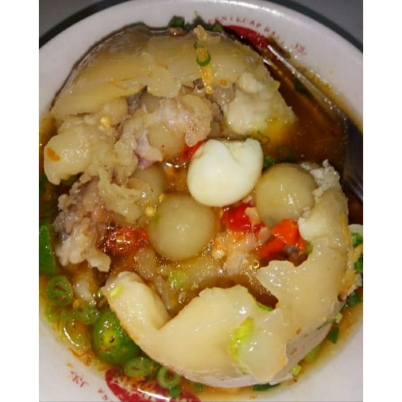 

Cilok beranak baso aci beranak / baso cuanki instan