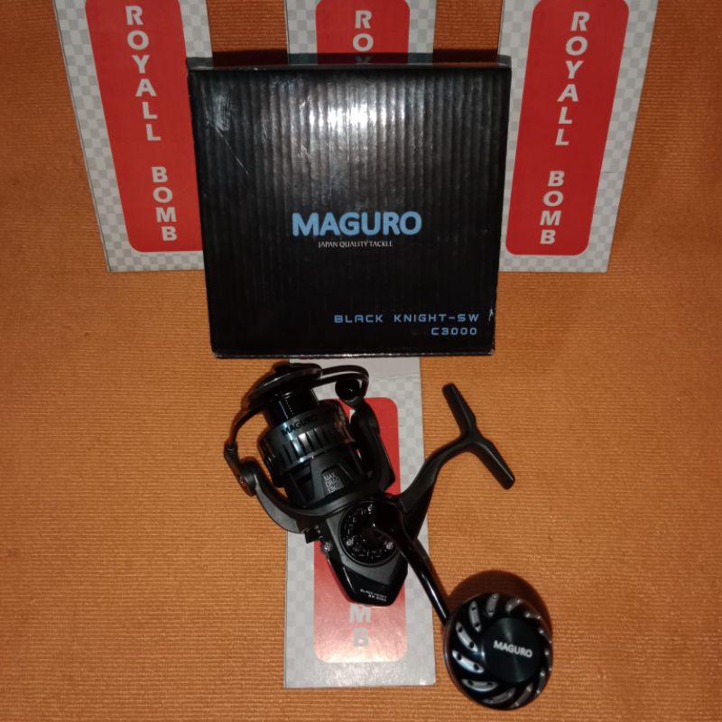 Reel Maguro Black Knight-SW C3000