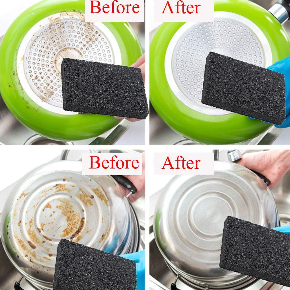 Suyo Spons Pembersih1 /5 /10pcs Home &amp; Living Focal Stain Clean Tool Nano Emery Lap
