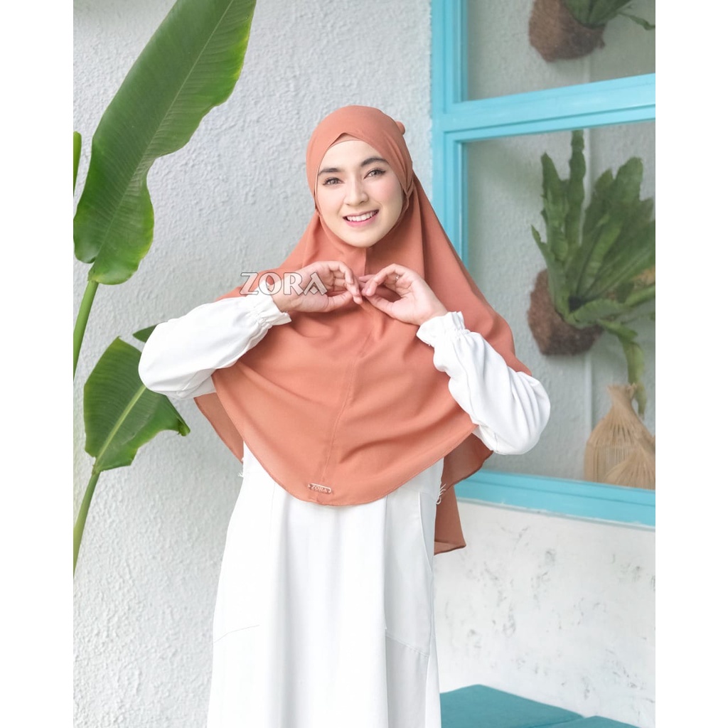 ZORA - Amily  Bergo Hijab Instan - Hijab Instan