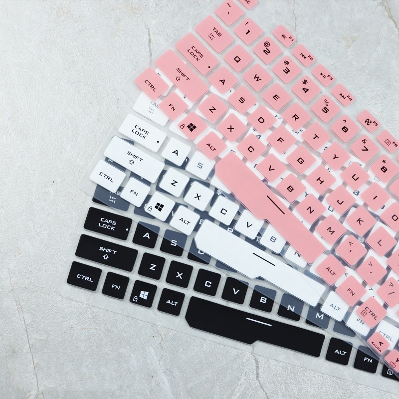 Cover Pelindung Keyboard Silikon Ultra Tipis Anti Air / Debu Untuk Asus ROG 2021