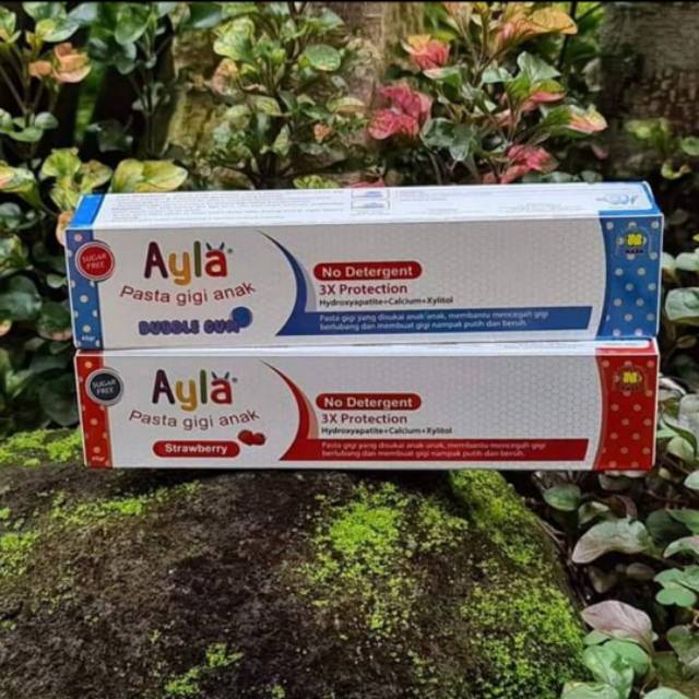 Ayla Pasta Gigi Anak