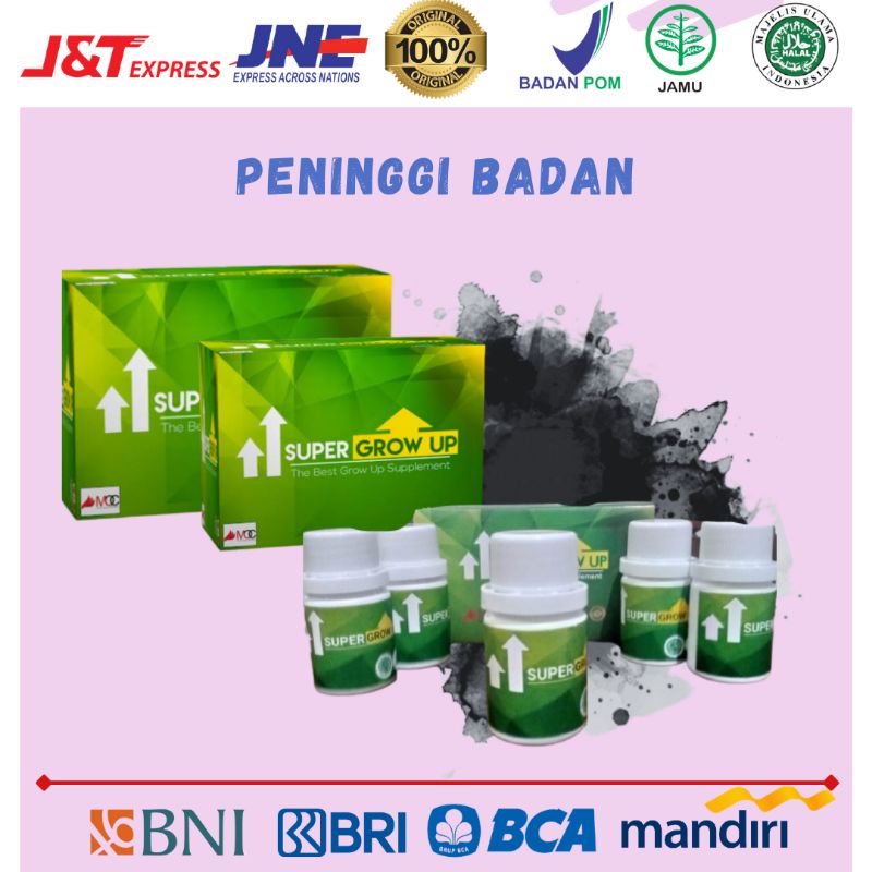 PENINGGI BADAN ALAMI | SUPER GROW UP || SUPER GROW UP ORIGINAL |