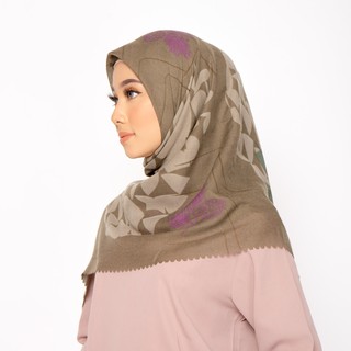 ZM Zaskia Mecca Guntur Garut Tortilla Scarf Kerudung 