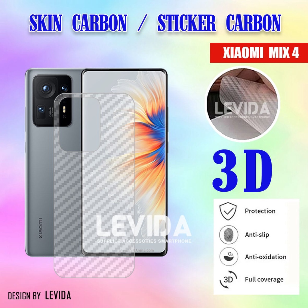 Xiaomi Mix 4 Xiaomi 11T Xiaomi 11T Pro Xiaomi Mi 11 Lite Xiaomi Mi 11 Ultra Skin Carbon 3D Antigores