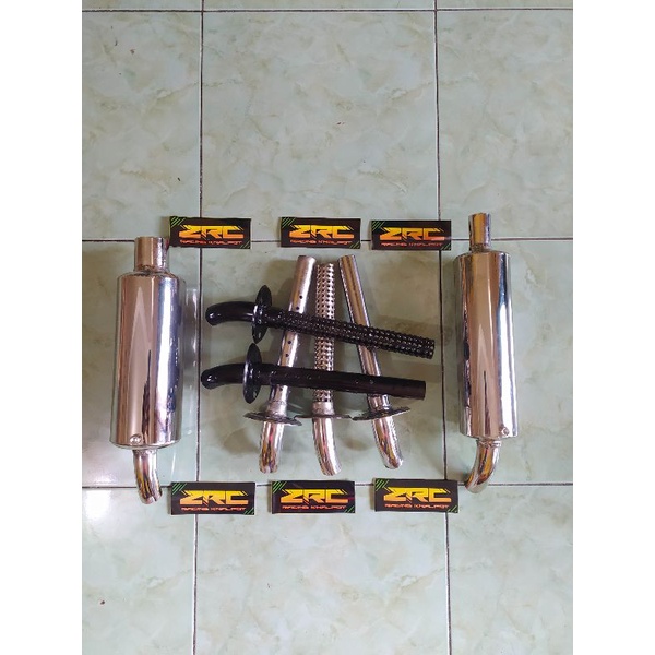 Saringan/Sarangan/Silincer/Glaswol/Leheran Knalpot ORI/Standar FIZ R, FIZ, FORCE 1 Bisa Request Suar