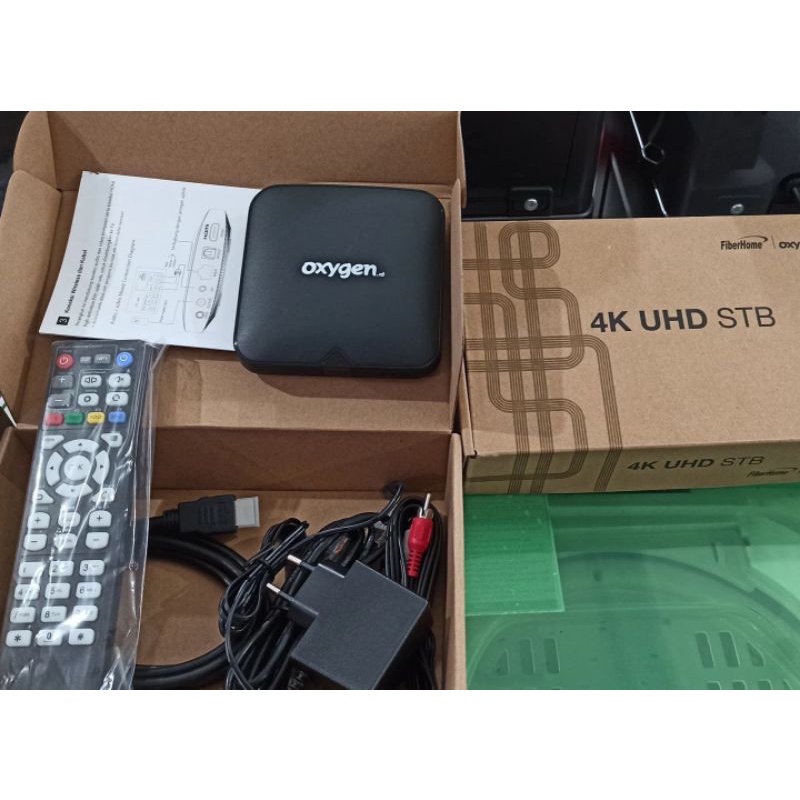 STB Android TV Box Oxygen