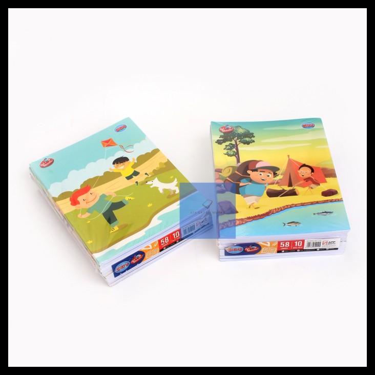 

TERLARIS TEMURAH!!! BUKU TULIS SINAR DUNIA / SIDU 10X58 LEMBAR TERLARIS