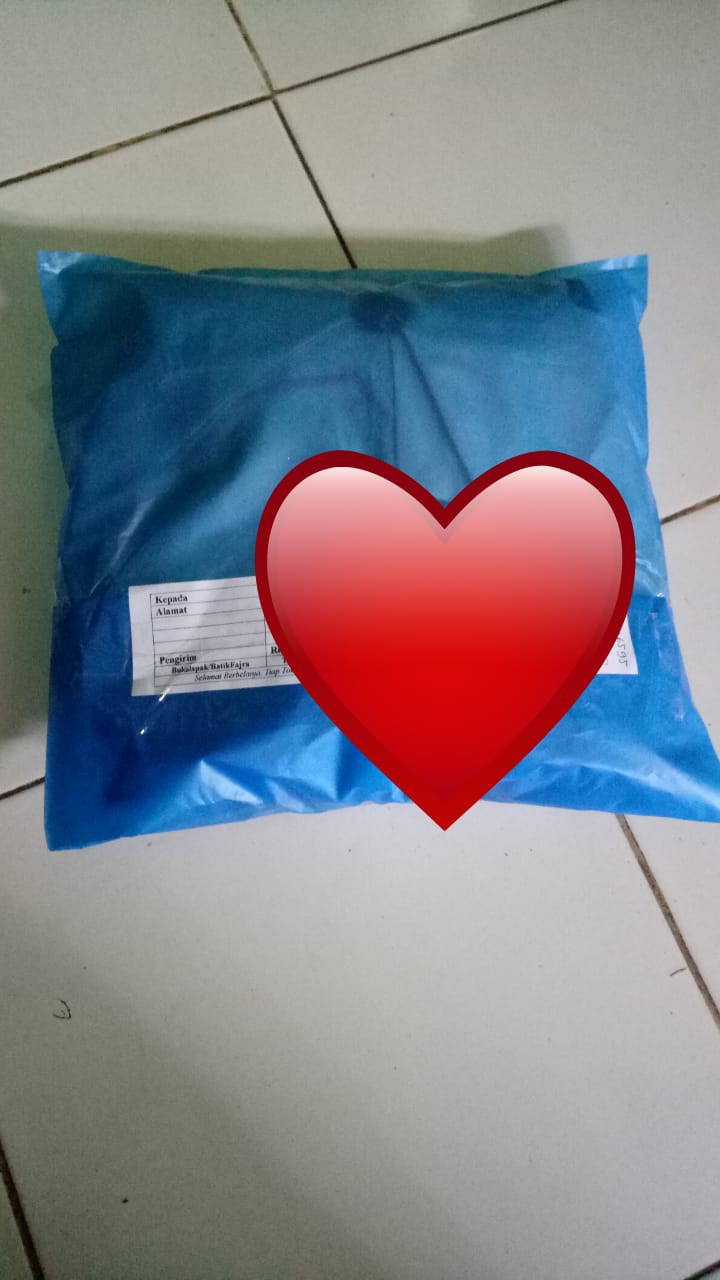 Sarimbit Keluarga Gamis Batik Couple Sogan Rns01