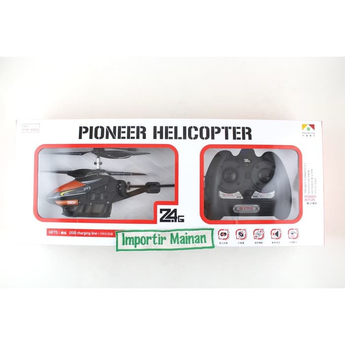 RC HELIKOPTER 3.5 ch 2.4ghz MOULD KING MK24 rc helicopter 33024