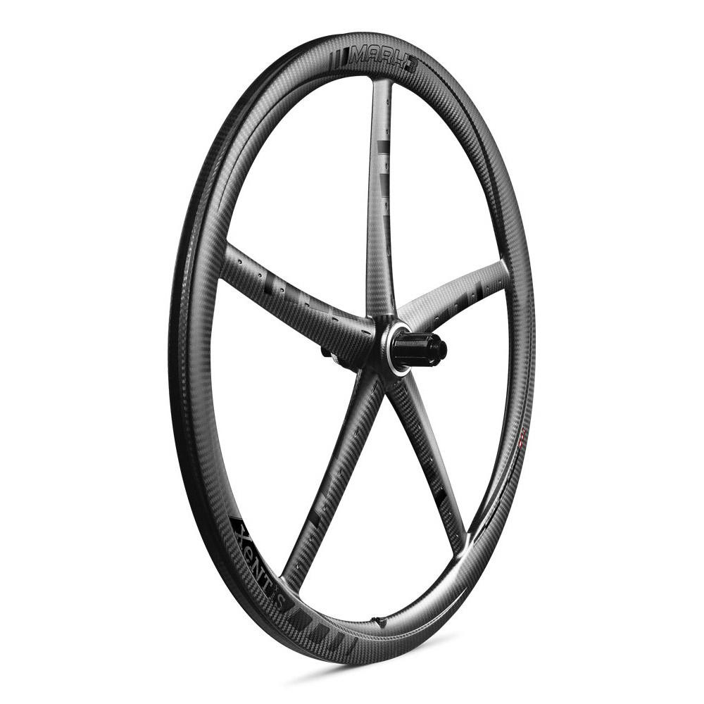 XENTIS MARK3 TUBELESS READY CARBON CLINCHER DISC BRAKE WHEELSET - BLACK DECAL (PAIR) - VELG SEPEDA