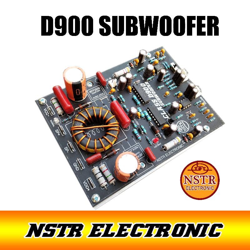 Class D900 plus subwoofer