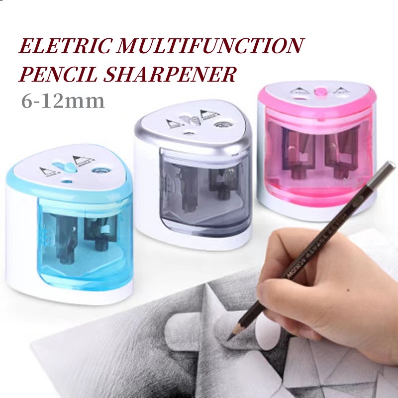 Jual Rautan Pensil Elektrik Electric Sharpener Rautan Serutan