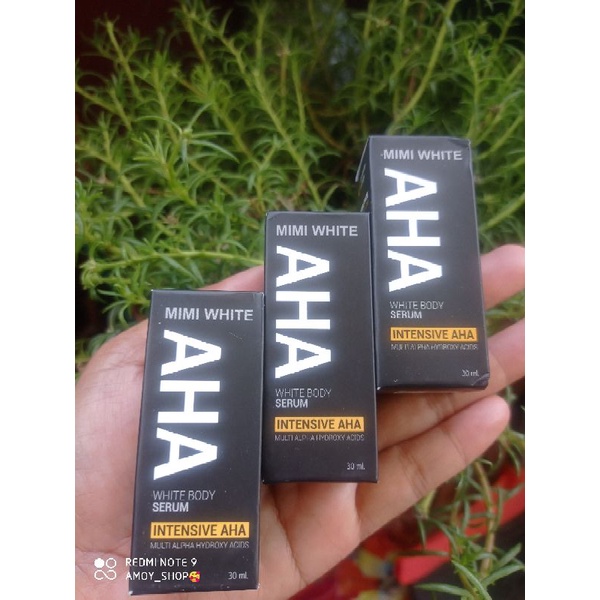 MIMI WHITE AHA SERUM ORI