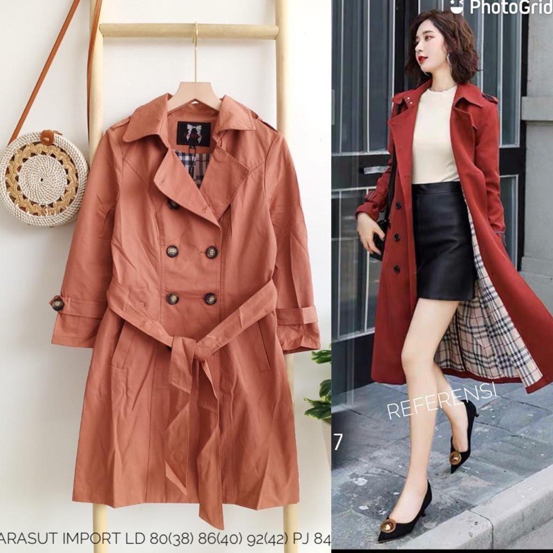 blazer parasut import