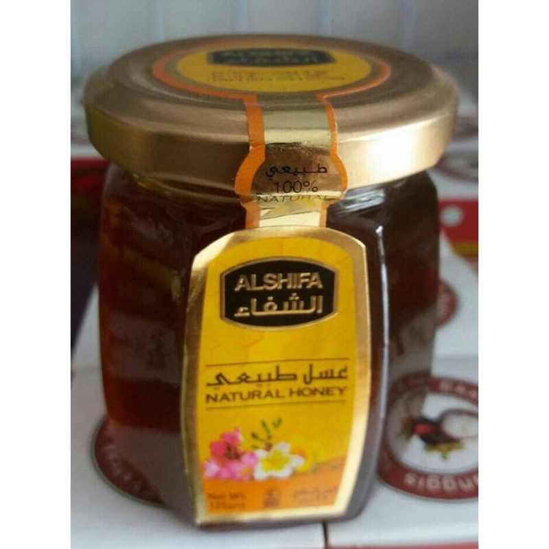 

Madu Al shifa 125gr