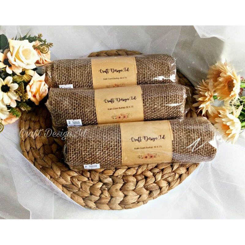 Kain Goni BURLAP (Bekas bukan baru)