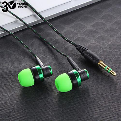 【venicenight】3.5mm In-Ear Stereo Bass Earphone