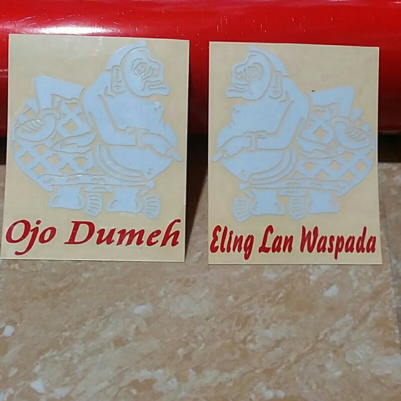 

stiker semar