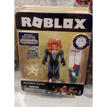 Sale Mainan: Roblox Shark Bite Surfer Figure Original