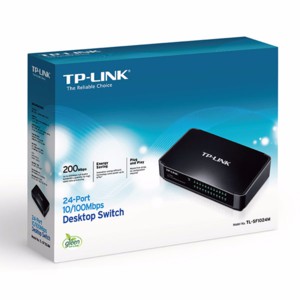 TPlink TL-SF1024M Desktop Switch