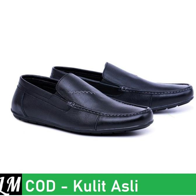 Sepatu kulit pria sepatu kulit sapi asli sepatu cibaduyut asli 1682 - 39