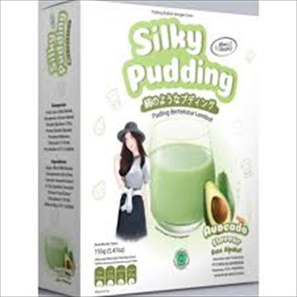 

Silky Puding Nutrijel 155Gr