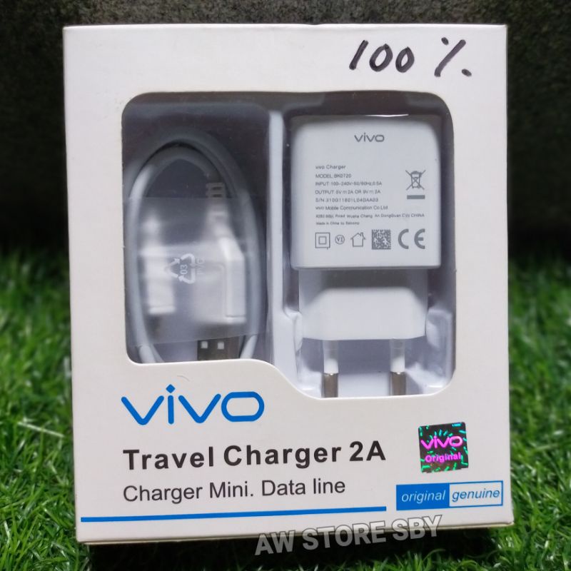 FLASH CHARGER VIVO MICRO USB FAST CHARGING VIVO V11/Y53/Y81/Y83/V9/ V15/Y91/Y95/Y12/Y15/Y17/Y19