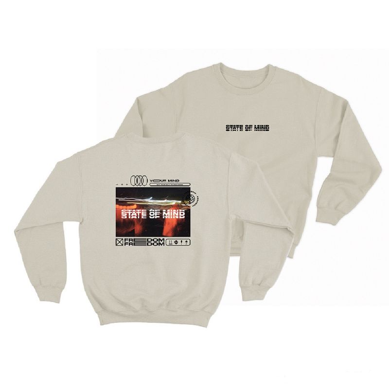 Sweater crewneck unisex (State of mind)