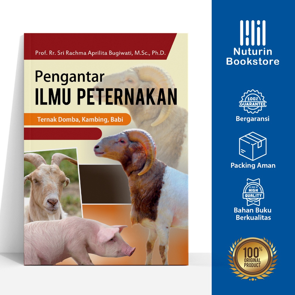 Buku Pengantar Ilmu Peternakan, Domba, Kambing, Babi
