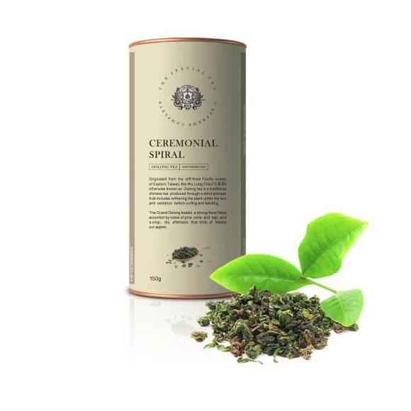 

[COD] Oolong Tea - Mulia Tea - Ceremonial Spiral - Specialty Tea [COD]
