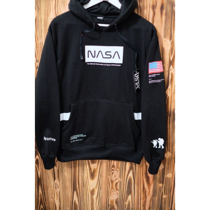 Sweater Hoodie NASA murah / sweater terbaru murah berkualitas