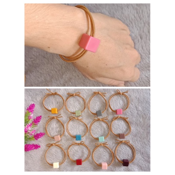 ikat rambut korea / ikat rambut / ikat rambut karet / kuncir rambut / ikat rambuttt / ikat rambutluc