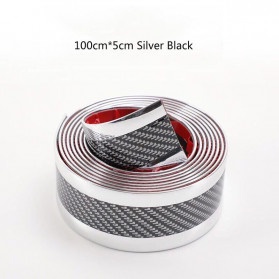 STIKER VINYL Anti Gores Multifungsi Sticker Carbon 3D Dekorasi Aksesoris Interior Mobil
