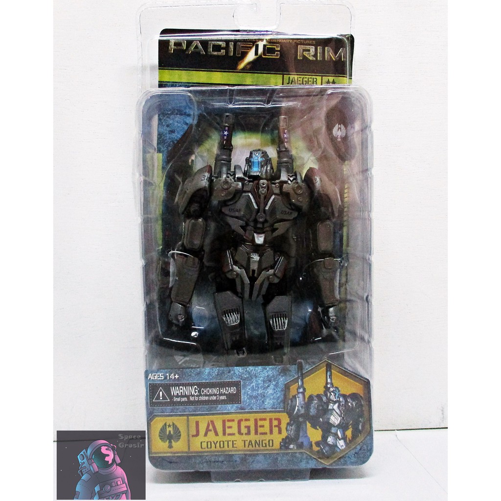 Action Figure Neca Pacific Rim Jaeger Coyote Tango