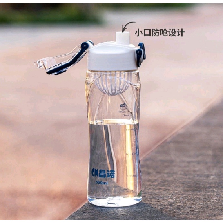 BOTOL MINUM SARING UK.580ML TY-0901