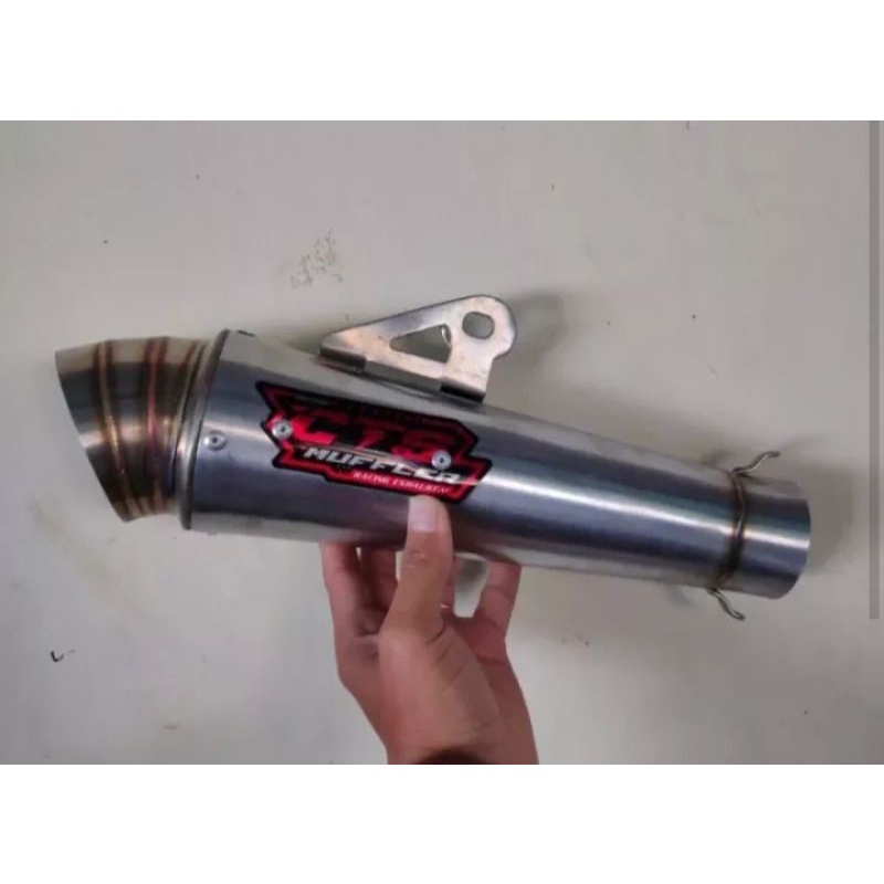 slincer knalpot only CTS original jigsaw sarangan separo d50mm bukan FANTERA DPJ bss pekajaman termu