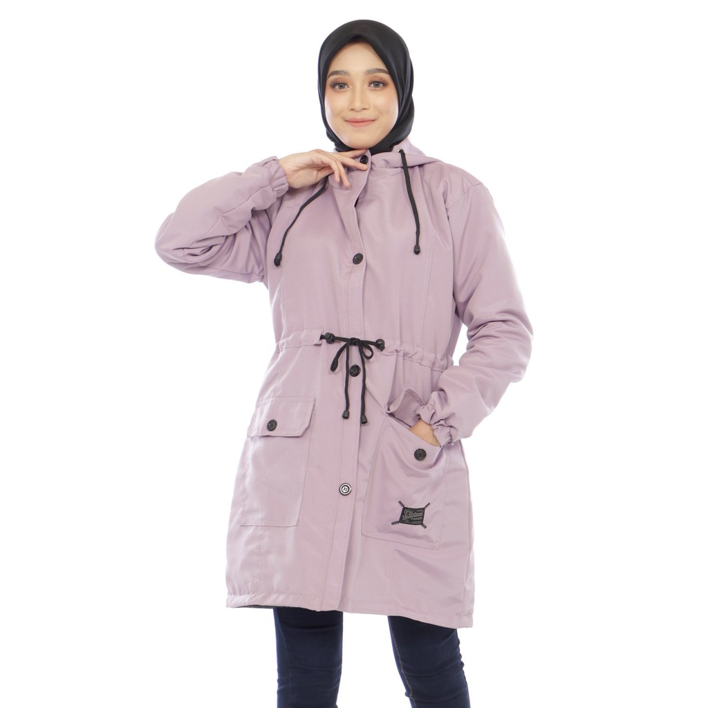 X-Urband Jacket Wanita Lovely Muslimah Hijabers Hoodie Syari A105