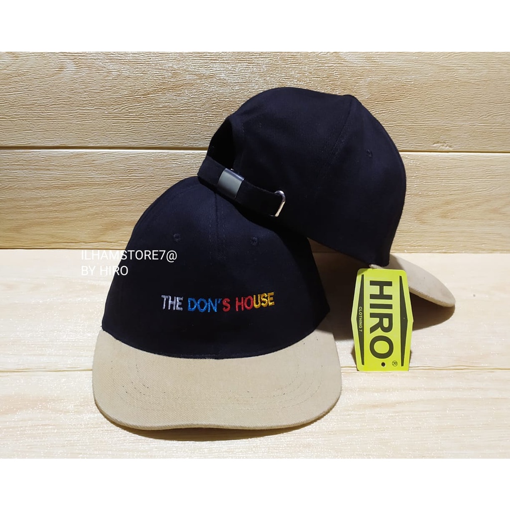 [COD]Topi Snapback Bordir The House Kombinasi New Model/Topi Distro Pria/Topi Distro Terlaris